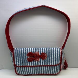 🦞🔥VIRAL🔥🦞 TikTok Beaded Lobster Shoulder Bag NWT